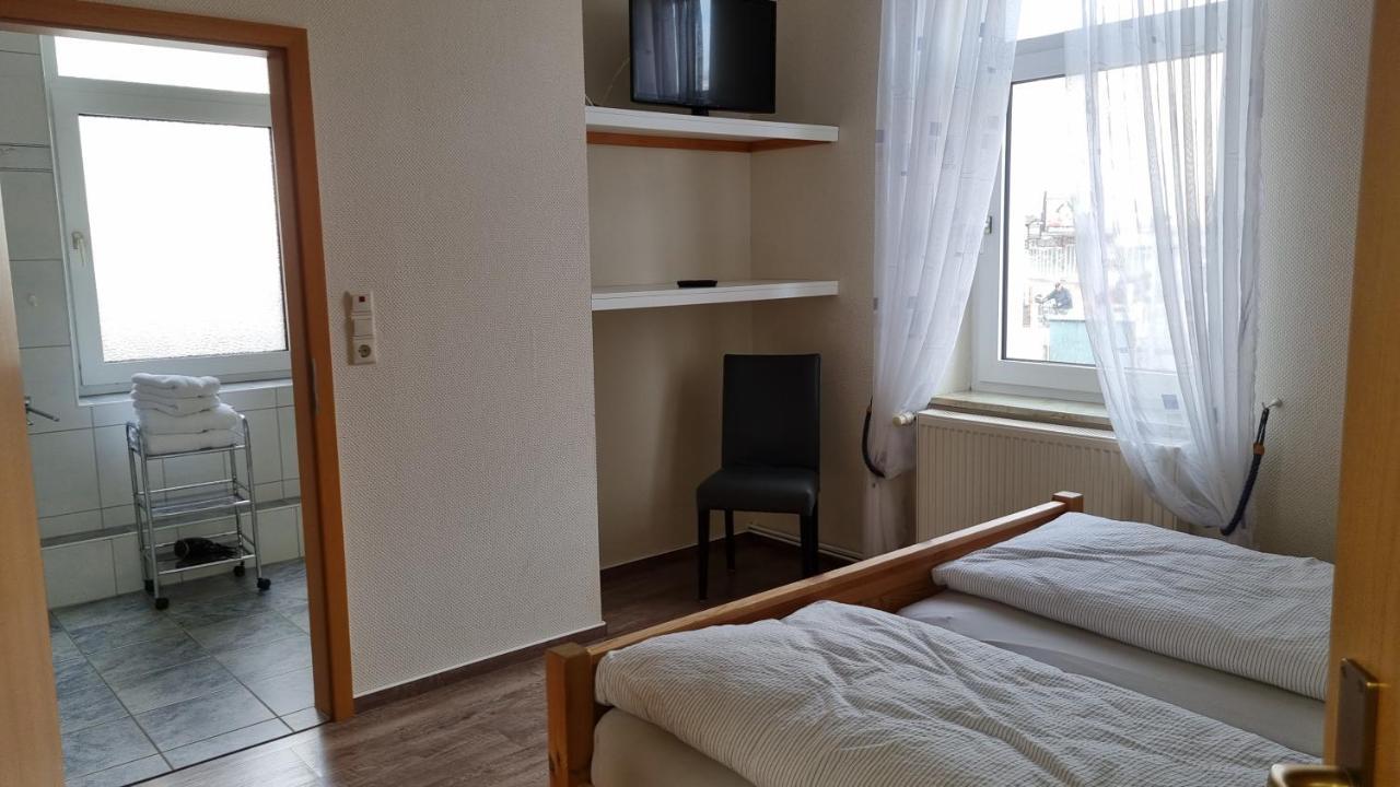 Haus Borkumitte Appartement Poseidon Exteriér fotografie