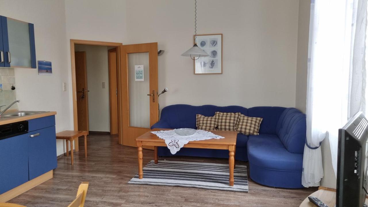 Haus Borkumitte Appartement Poseidon Exteriér fotografie