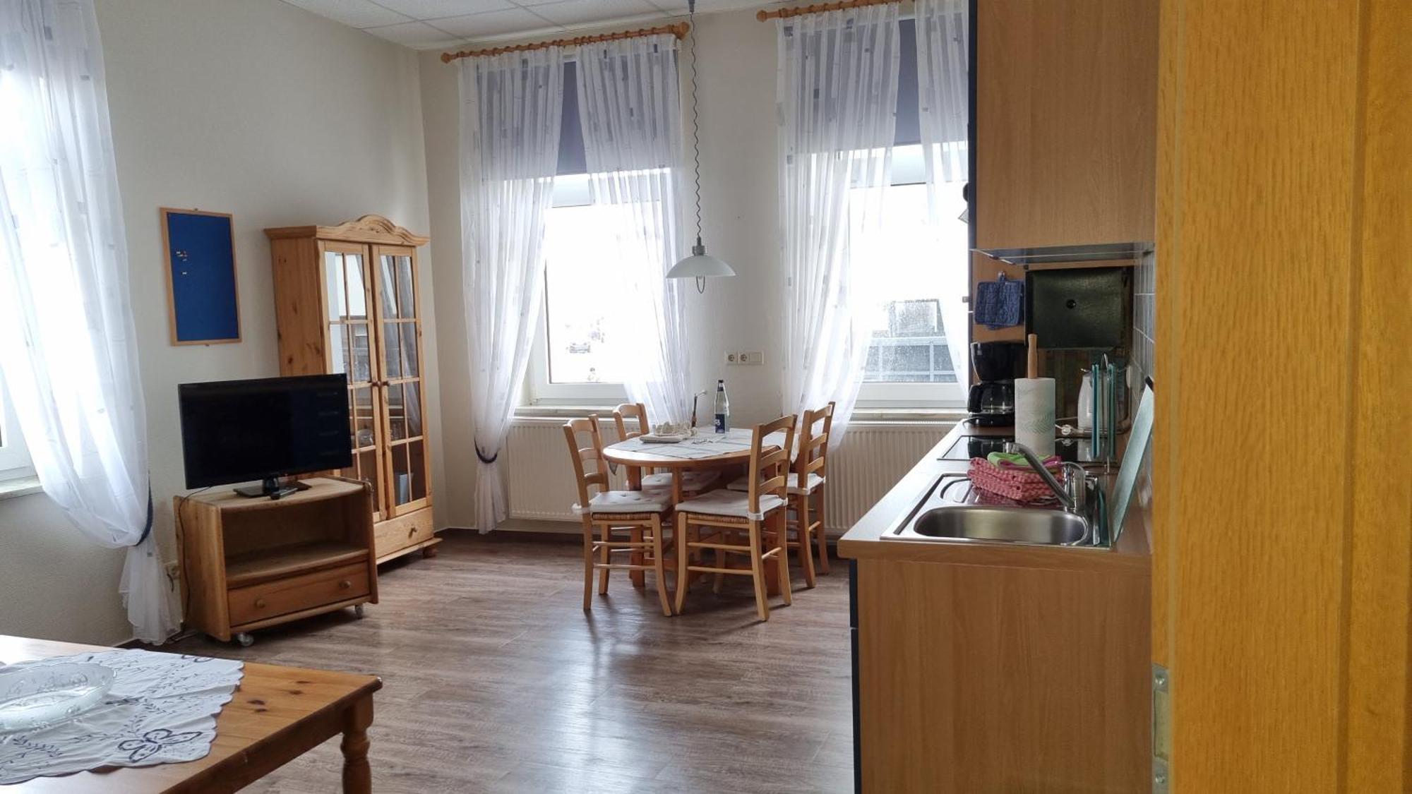 Haus Borkumitte Appartement Poseidon Exteriér fotografie