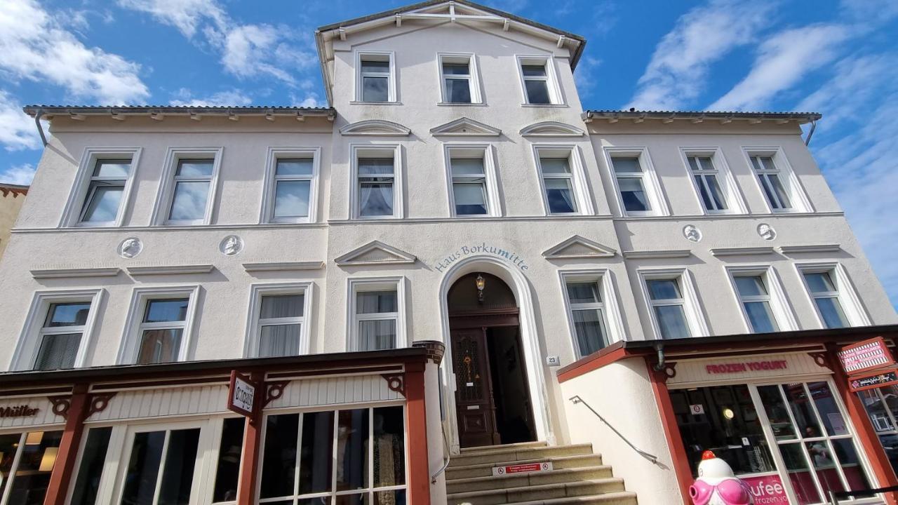 Haus Borkumitte Appartement Poseidon Exteriér fotografie