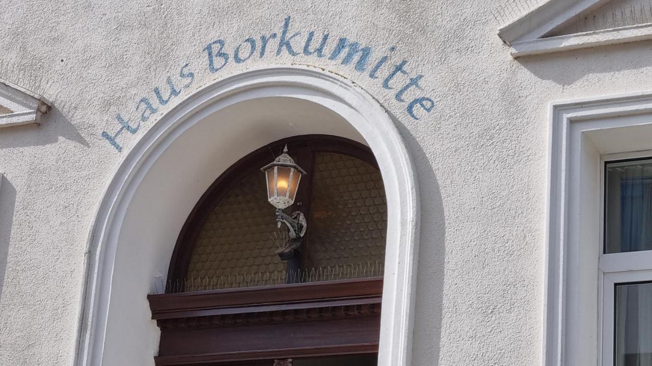 Haus Borkumitte Appartement Poseidon Exteriér fotografie