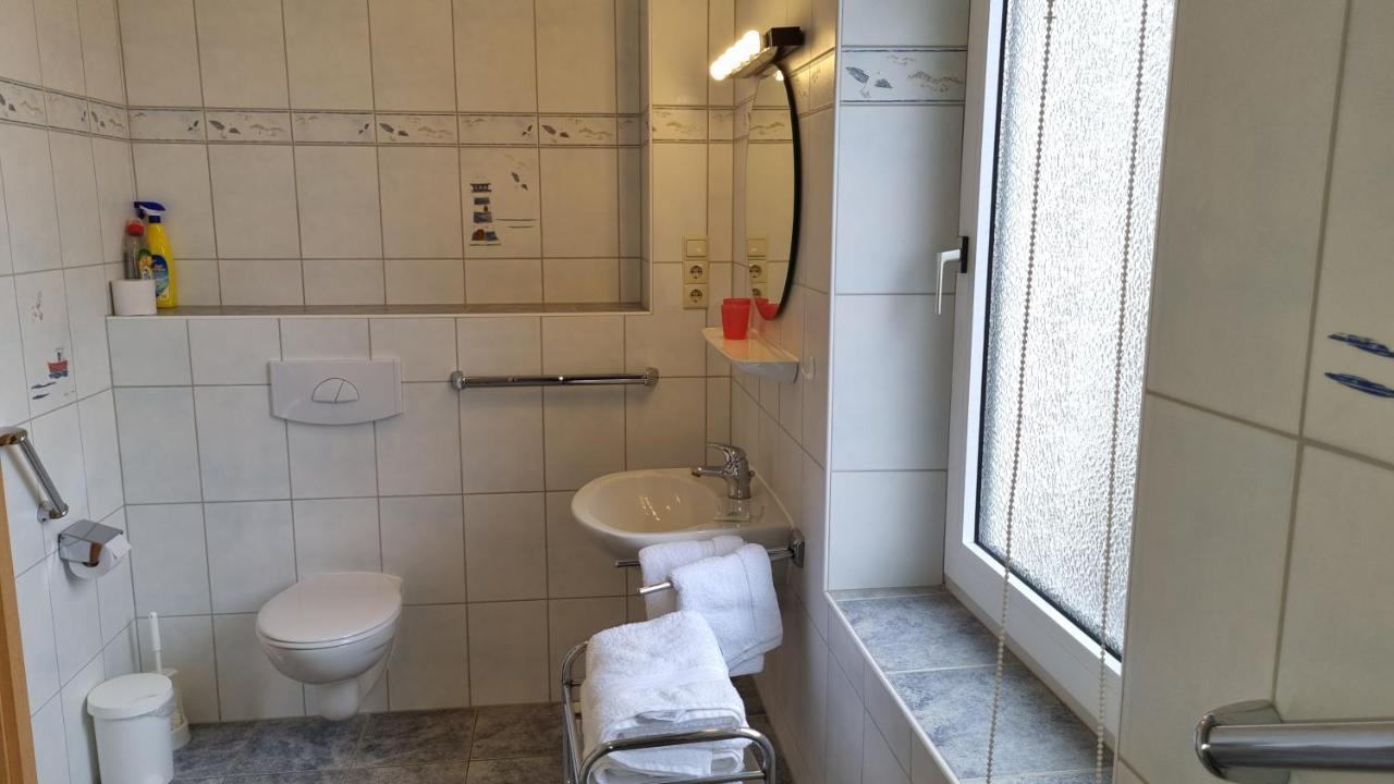 Haus Borkumitte Appartement Poseidon Exteriér fotografie