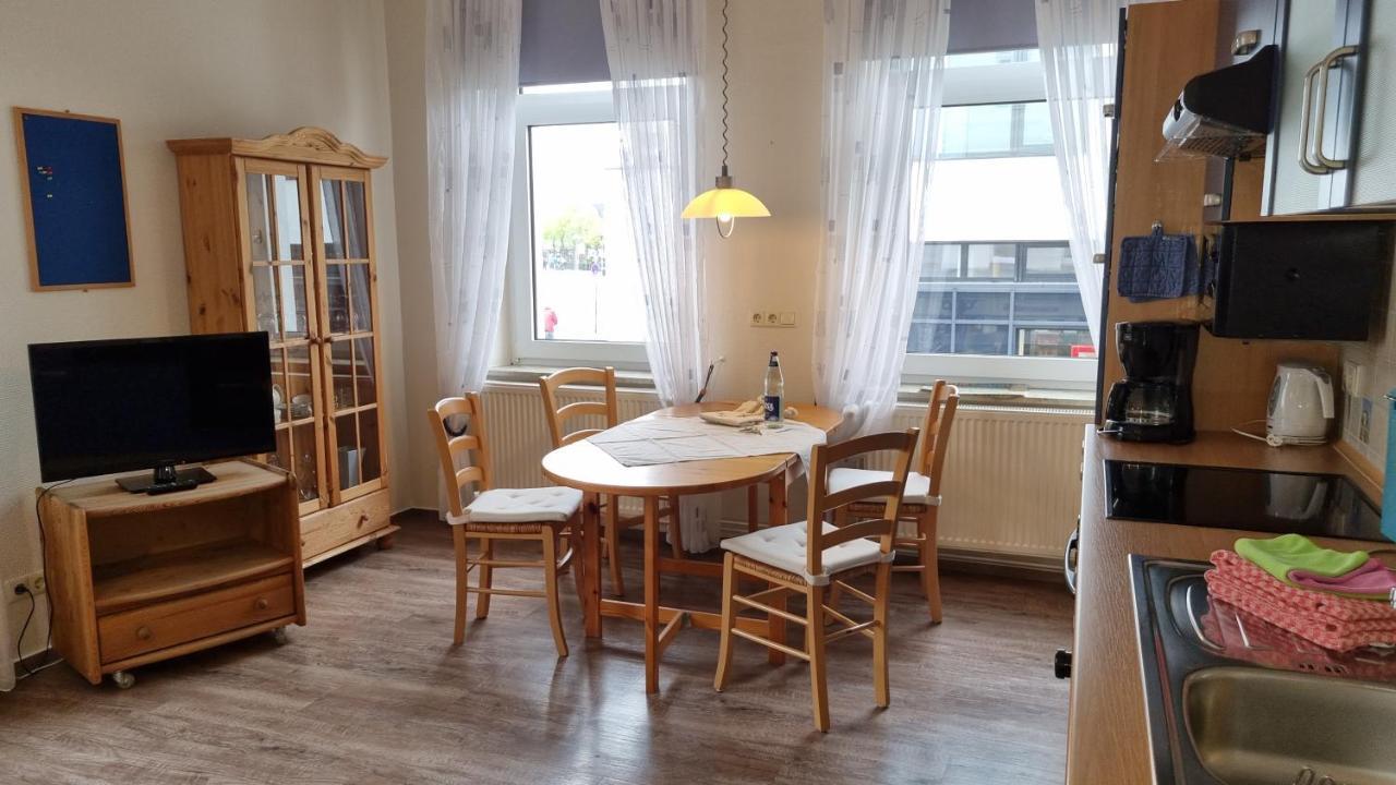 Haus Borkumitte Appartement Poseidon Exteriér fotografie