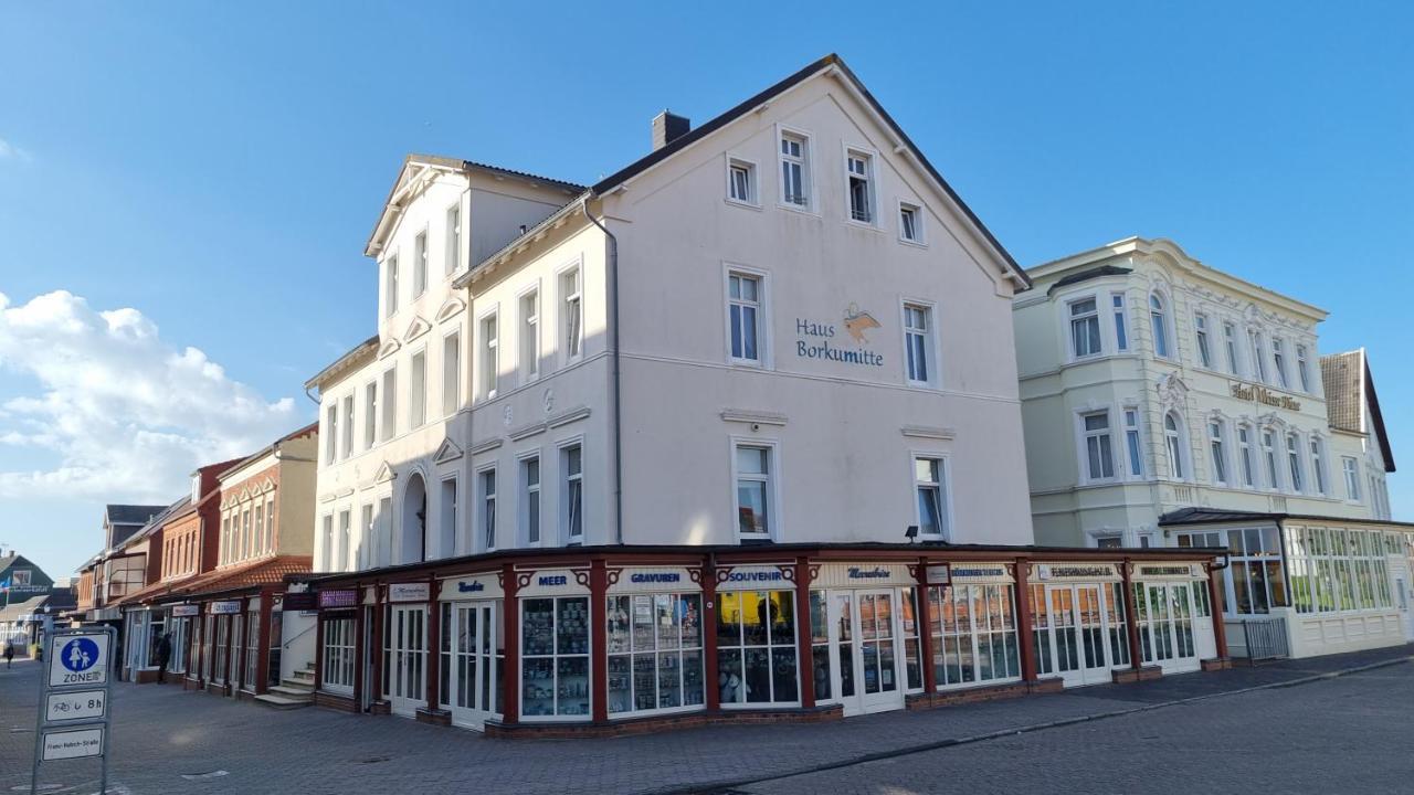 Haus Borkumitte Appartement Poseidon Exteriér fotografie